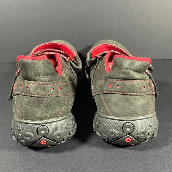 Timberland Mary Jane Outdoor Black Leather Tough Grip Women's‎ Hiking Shoes 8M - Picture 4 of 8